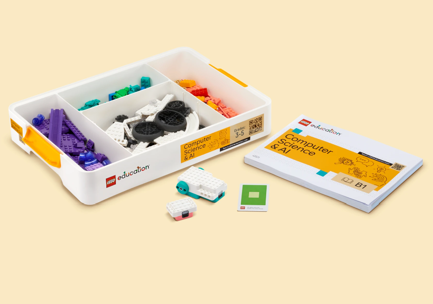 LEGO-based AI and robotics learning kit